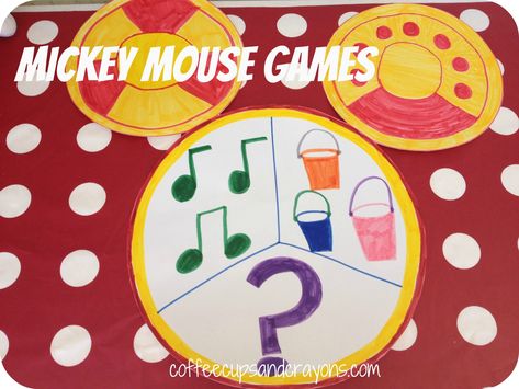 Mickey Games, Mickey Mouse Clubhouse Games, Disney Themed Birthday Party, Disney Themed Birthday, Party Games To Play, Mickey Mouse Games, Acts Of Kindness For Kids, Minnie Mouse Clubhouse, Kindness For Kids