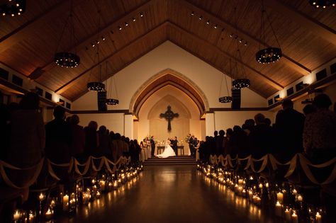 candlelight wedding ceremony | In the words of the bride: -vendor love- (plus all the AWESOME stuff ... Candlelight Wedding Ceremony, Candlelit Wedding Ceremony, Candlelight Wedding, Candle Light Wedding, Candlelit Ceremony, Bedroom French, Candlelit Wedding, Candle Lit Wedding, Ceremony Candles