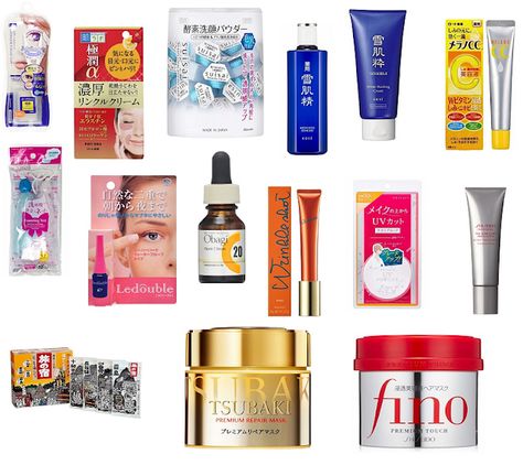 Best Japanese Beauty Products, Japanese Food Products, Top Japanese Skincare Products, Thai Beauty Products, Japanese Beauty Standards, Skin Care Japanese Products, Japan Beauty Products, Japanese Hair Products, Best Japanese Skincare Products