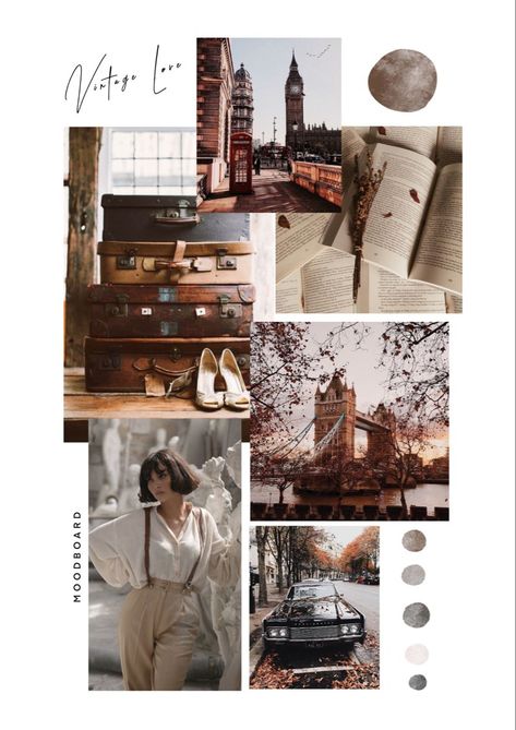 Bolt Journal, Wedding Photo Album Book, Vintage Moodboard, Fashion Displays, Moodboard Inspiration, Vintage Photoshoot, Instagram Branding, Branding Mood Board, Cozy Aesthetic