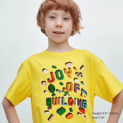 Discover great products at the best prices at Dealmoon. Uniqlo Lego® UT (Short Sleeve Graphic T-Shirt). Price:$14.90 at Uniqlo Lego Shirts, Lego T Shirt, Uniqlo Kids, Lego Collection, Lego For Kids, Lego Group, Lego Brick, Lego City, Styling Ideas