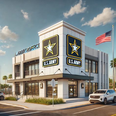 Army Recruiting Offices in Jacksonville, FL Building References, The Army, Jacksonville Fl, Us Army, Building