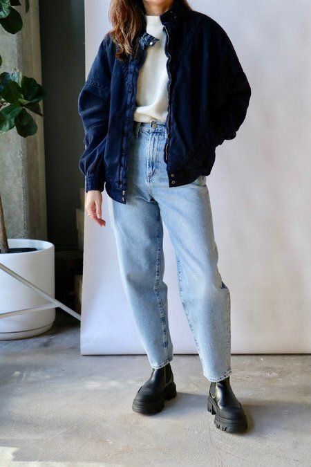 Dark Denim Jacket, Denim Jacket Outfit, Indie Outfits, Mode Vintage, Looks Style, Mode Inspiration, Looks Vintage, Aesthetic Outfits, Outfits Casuales