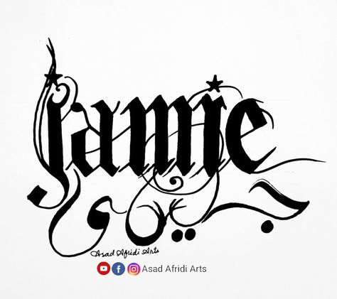 Names For Whatsapp, Jamie Name, Calligraphy Names, Boy Girl Names, Eagle Drawing, For Whatsapp Status, Girls Names, Calligraphy Name, Aesthetic Names