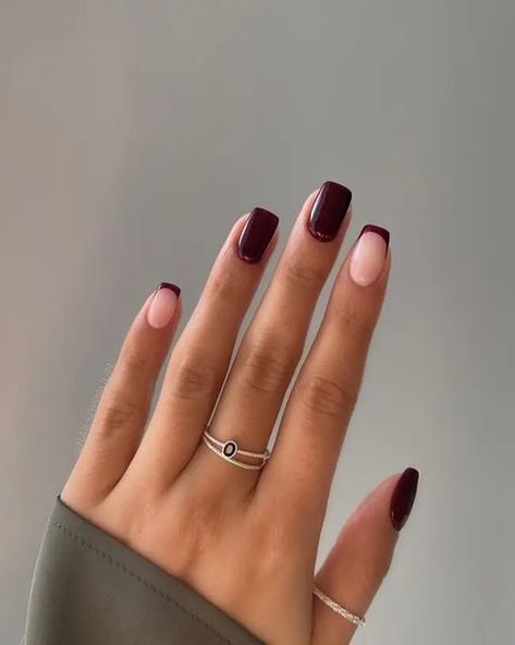 Easy and Simple: 26 Fall Nails Ideas Fall Trendy Nails 2024, Fall 2024 Dip Nails, Cute November Nails Simple, Fall Powder Dip Nail Ideas 2024, Full Nail Color Ideas, Minimalist Nail Design Simple, Trending Fall Nail Colors 2024, November Dip Nail Ideas, Cute Nails For Fall Simple