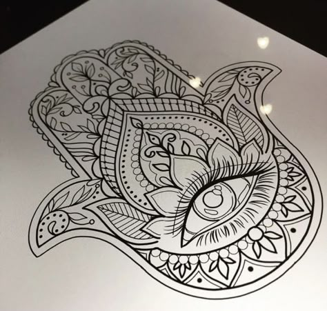 Hasma Tattoo, Mandala Arm Tattoo, Fatima Hand Tattoo, Dotwork Tattoo Mandala, Hamsa Tattoo Design, Hamsa Hand Tattoo, Eye Mandala, Lines Tattoo, Hamsa Tattoo