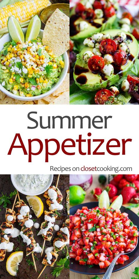 Picnic Appetizers, Summer Party Appetizers, Summer Appetizer Recipes, Summer Appetizers, Poolside Snacks, Bbq Appetizers, Summer Appetizers Easy, Closet Cooking, Summer Food Party