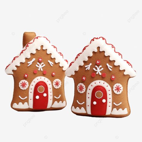 you will need two pieces of felt christmas gingerbread house handmade gingerbread house diy png Felt Gingerbread Ornaments Free Pattern, Gingerbread House Ornaments Diy, Gingerbread House Diy, Felt Gingerbread House, Gingerbread House Patterns, Gingerbread House Template, Felt Gingerbread, All Things Gingerbread, Gingerbread Ornaments