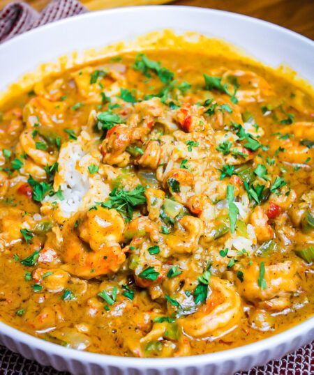 Etoufee Recipe Louisiana Shrimp Crawfish Etouffee, Crawfish Tails And Shrimp Recipes, Crayfish Etouffee Recipe, Crawfish And Shrimp Etouffee, Tony Chachere Recipes, Shrimp And Crawfish Recipes, Crawfish Ettouffe Recipe, Shrimp Ettouffe Recipe, Seafood Etouffee Recipe