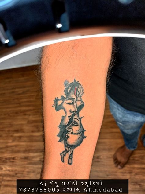 @ajtattoomehndistudio 
@ajtattooo 
Book Your Appointment Now
DM ya Call : 7878768005
.
.
.
.
#ajtattoo #ajtattoomehndistudio #ajtattoostudio #ajtattooist #ajtattooandmehndistudio #7878768005 #vastral_tattoo #tattooahmedabad #tranding #viral
#share #like #save #comment Radhe Radhe Tattoo Design, Radha Krishna Tattoo On Hand, Radhe Krishna Tattoo Design, Ganapati Tattoo, Krishna Tattoo Design For Men, Lord Krishna Tattoo Design, Radhe Krishna Tattoo, Shree Krishna Tattoo, Radha Krishna Tattoo Design