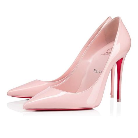 Louboutin Kate 100, Christian Louboutin Kate 100, Louboutin Kate, Christian Louboutin Kate, Red Louboutin, Pink Patent Leather, Louboutin Heels, Christian Louboutin Heels, Pink Pumps