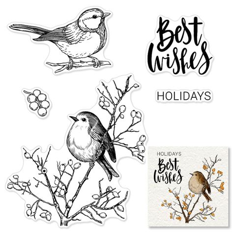 PRICES MAY VARY. Design: This is the scenery clear stamp, including sparrow rubber stamp, tree bird rubber stamp, fruit rubber stamp, Holiday/Best wishes words rubber stamp. You can use the rubber stamps for card, journals, crafts, decoration, gift or any other manual creations. High quality: The birds rubber stamps are made of durable silicone, which can be used multiple times. The soft texture is skin-friendly and safe to use. Easy to use: Ink in any color you like and put the clear stamp on f Bird Rubber Stamps, Silicone Stamps, Cheap Stamps, Santa Photos, Scrapbooking Stamps, Merry Christmas Santa, God Jul, Bird Tree, Crafting Supplies