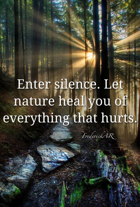 Nature Is Therapy Quotes, Forest Therapy, Spiritual Nature, Wanderlust Quotes, Course In Miracles, A Course In Miracles, Forest Bathing, Nature Quotes, A Quote