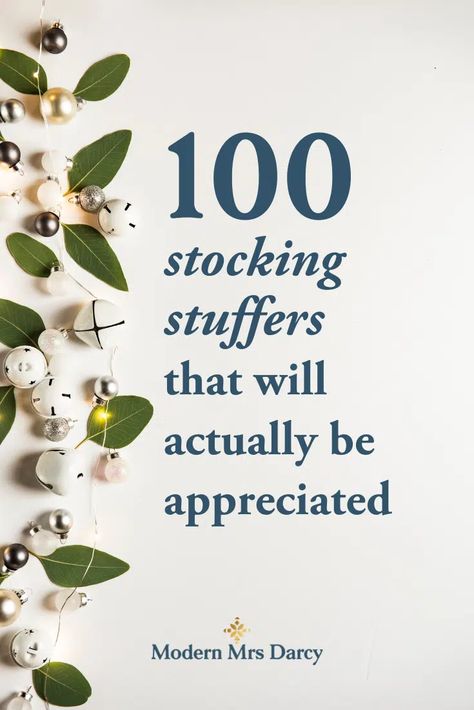 100 Stocking stuffers that will actually be appreciated Scout Finch, Homemade Stocking Stuffers, Stocking Stuffers For Adults, Diy Stocking Stuffers, Diy Stockings, Christmas Stocking Gifts, Unique Stocking Stuffers, Novel Ideas, Stocking Stuffers For Women