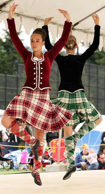 On the right - kilt with black jacket from the back #longniddry #green #tartan Highland Dancing, Dancing