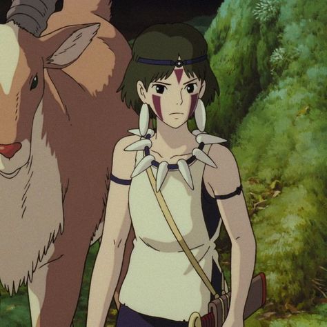 Princess Mononoke Characters, Princess Mononoke San, Princess Mononoke Art, Princess Mononoke Cosplay, Mononoke Hime, Studio Ghilbi, Studio Ghibli Movies, Princess Mononoke, Ghibli Movies