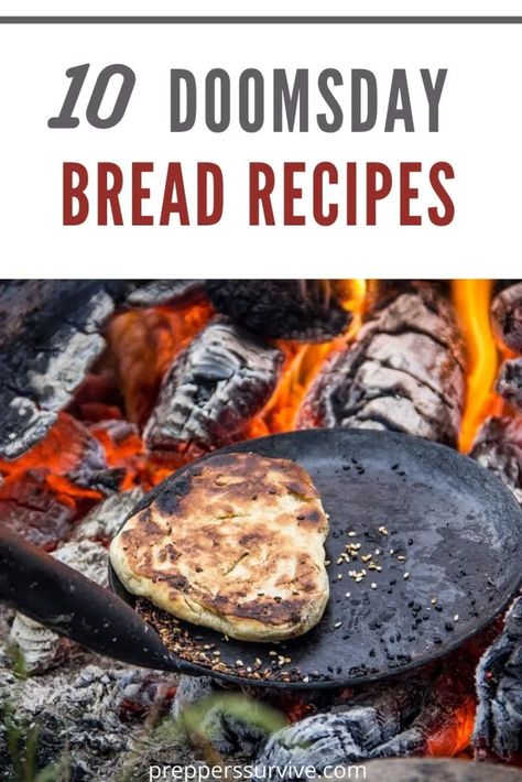 Campfire Bread Recipe, Campfire Bread, Easy Tamales Recipe, Wilderness Living, Survival Food Storage, Traditional Irish Soda Bread, Yeast Free Breads, Survival Preparedness, Prepper Food