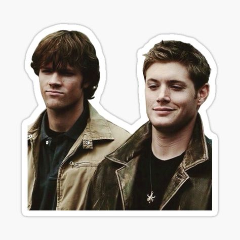 Supernatural Stickers, Sam And Dean, Scrapbook Printing, Sam And Dean Winchester, Cute Laptop Stickers, Supernatural Tv Show, Sam Dean, Harry Potter Drawings, Supernatural Funny