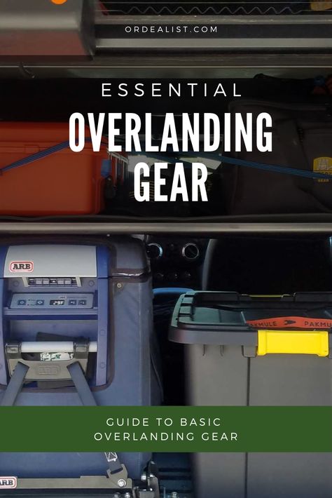 Overland Camping Hacks, Overland Camping Gear, Overland Vehicles Ideas, Overland Communication, Overland Rav4, Overlanding Essentials, Gx470 Overland, Overlanding Trailer, Overlanding Camping