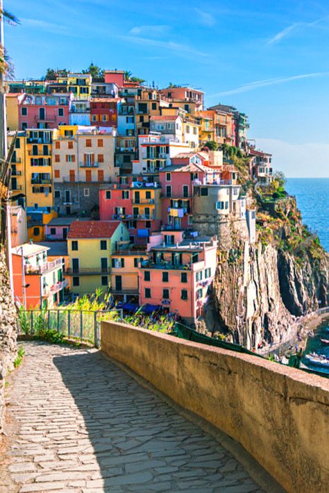 Best Places In Portugal, Places In Portugal, Colorful Buildings, Colorful Places, La Spezia, Countries To Visit, Shore Excursions, Cinque Terre, Beautiful Places To Travel