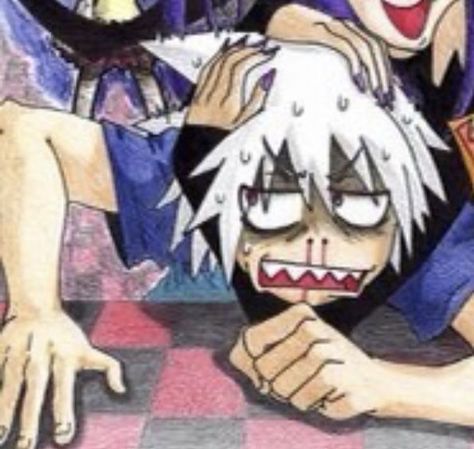 matching pfp Soul Eater Matching Pfp, Soul Icon, Matching Pics, 2010s Aesthetic, 2010s Nostalgia, Matching Halloween, One Piece Comic, Soul Eater, Anime Best Friends