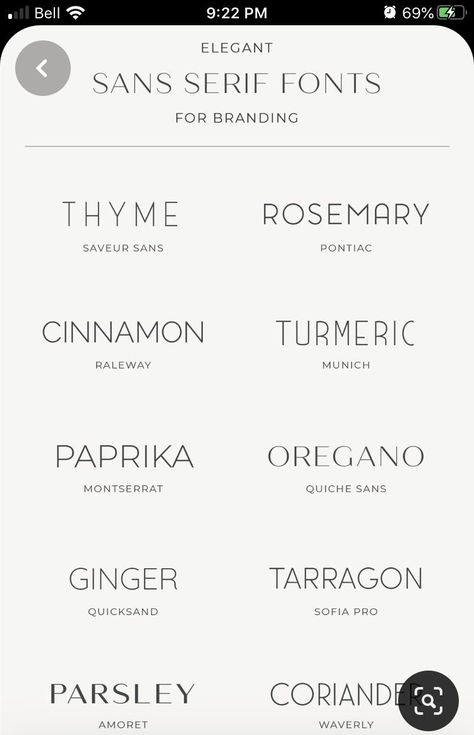 aesthetic fonts Brand Font Ideas, Modern Fonts Minimalist, Dainty Fonts, Logo For Graphic Designer, Minimalistic Fonts, Kombinasi Font, Sophisticated Branding, Clean Font, Cv Inspiration