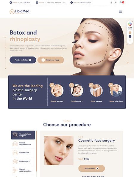 Cosmetic Surgery Website Design, Botox Website Design, Clinic Website Design Inspiration, Plastic Surgery Design, Plastic Surgery Website Design, Skin Clinic Website, Beauty Clinic Website Design, Plastic Surgery Instagram Feed, Plastic Surgery Branding