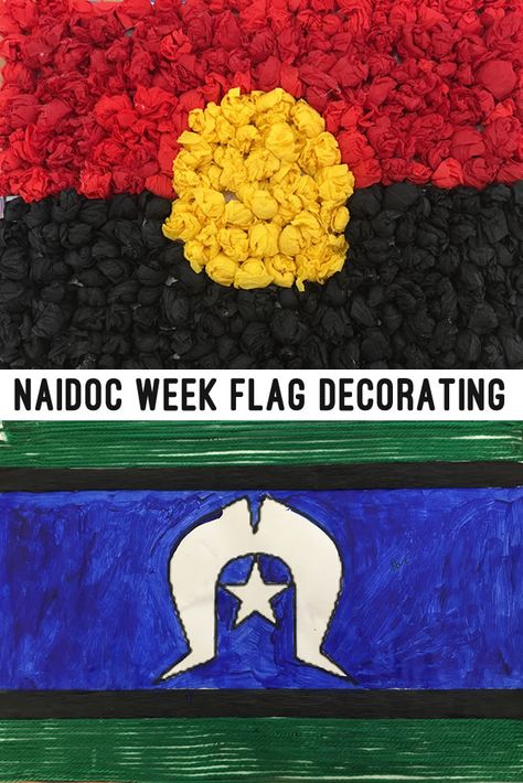 Aboriginal Flag Craft, Aboriginal Flag Art, Naidoc Week Craft, Naidoc Week Activities Preschool, Naidoc Week Activities Toddlers, Australia Day Craft, Indigenous Activities, Aboriginal Activities, Naidoc Week Activities