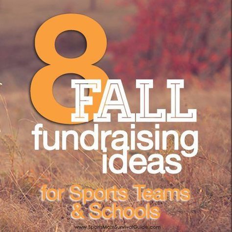 Fall Fundraiser Ideas, Volleyball Fundraiser, Football Fundraiser, Creative Fundraising, Charity Work Ideas, Sports Fundraisers, Easy Fundraisers, Fun Fundraisers, Church Fundraisers