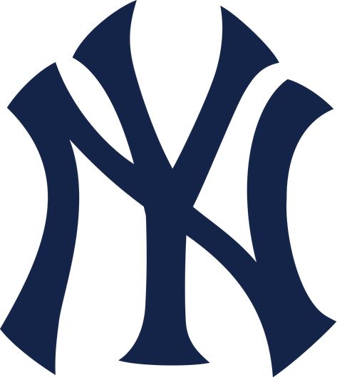 New York Yankees Logo NY Ny Yankees Logo, Yankees Baby, Go Yankees, Logo Personal, New York Yankees Logo, Yankees Logo, Mlb Logos, Yankees Fan, New York Yankees Baseball