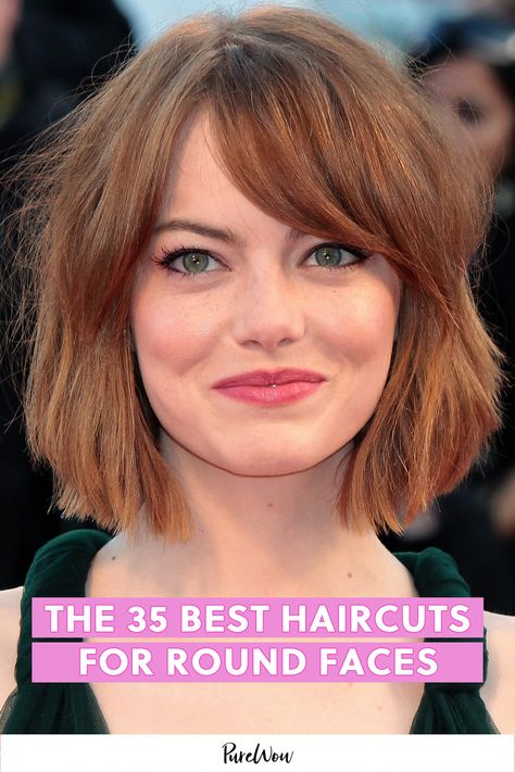 undefined beauty,experts,hair,hair-cut Bob With Face Frame Layers, Thick Hair Lob Round Face, Female Haircuts For Round Faces, Haircuts To Slim Round Face, Lob With Side Bangs Round Face, Short Hairstyle Women Round Face Straight Hair, Bobs Round Face, Bob With Curtain Bangs Round Face, Best Bob For Round Face