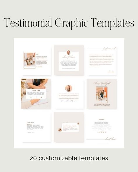 Client Reviews Design Instagram, Client Testimonial Template, Client Testimonials Design Instagram, Website Testimonial Design, Client Testimonials Design, Testimonials Design Inspiration, Socmed Design, Testimonials Web Design, Testimonial Graphic