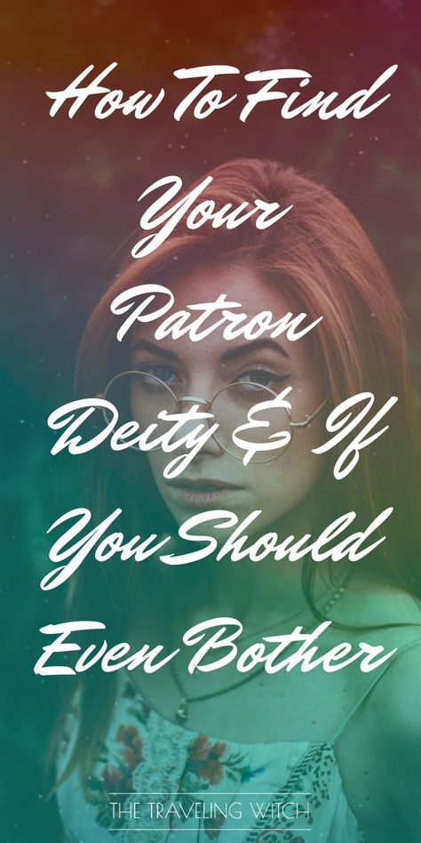 How To Find Your Patron Deity & If You Should Even Bother by The Traveling Witch How To Know What Deities To Work With, What Deity Should I Work With, How To Find Your Deities, Deity Work For Beginners, Which Deity Is Calling Me, Signs Lilith Is Calling You, Deities Witchcraft List, How To Find Your Deity, Wicca Deities