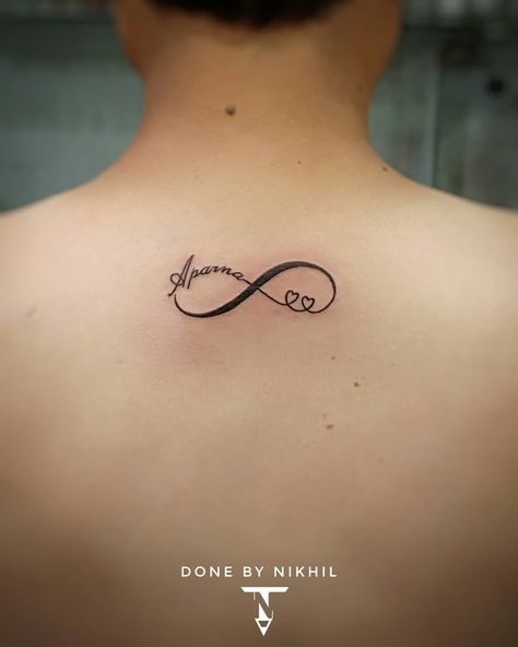 The infinity symbol is a never ending loop. So it means forever or always or limitless, never ending possibilities. It is one of the most… Infinity Loop Tattoo, Loop Tattoo, C Tattoo, Symbol Tattoo, Symbol Tattoos, Tattoo Meaning, Infinity Symbol, Symbolic Tattoos, The Infinity