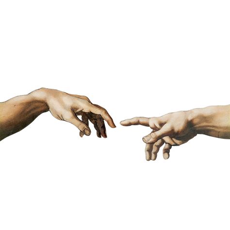 ‘The Creation Of Adam’ - Michelangelo (Sistine Chapel) Michael Angelo, The Creation Of Adam, Gods Hand, Sistine Chapel, Man Wallpaper, The Secret History, Online Images, Art Inspo, Art Reference