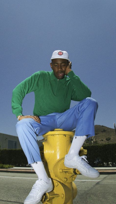 Tyler The Creator Fashion, Tyler The Creator Outfits, Sup Girl, Tyler The Creator Wallpaper, 일본 패션, Fotografi Digital, Tyler The Creator, Streetwear Men Outfits, Mode Vintage