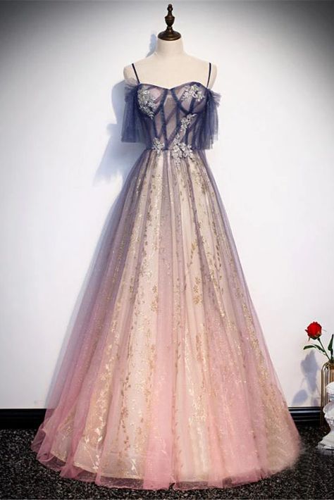 A Line Prom Dress, Prom Dress Evening, Senior Prom Dresses, Fantasy Wardrobe, Pink Prom Dress, Pink Prom, Senior Prom, A Line Prom Dresses, فستان سهرة