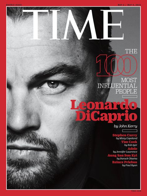 Magazine Design Cover, Most Influential People, Caitlyn Jenner, Misty Copeland, Movie Magazine, Leo Dicaprio, Matt Damon, Influential People, Time Life