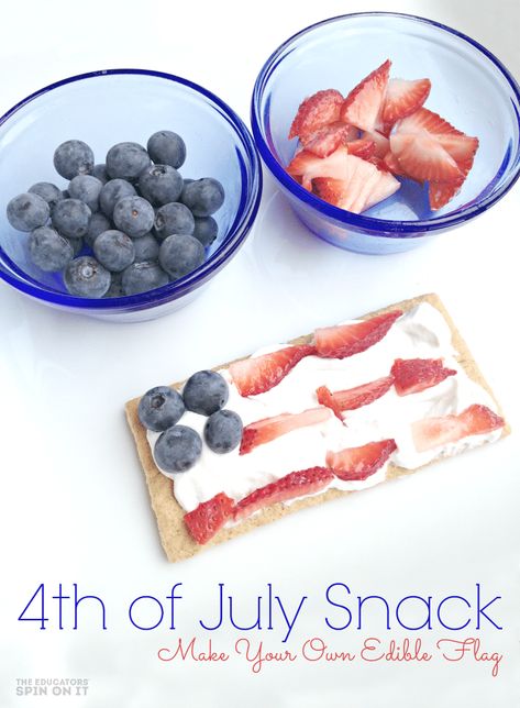 Patriotic Crafts For Kids, Crafts 4th Of July, Patriotic Snacks, Blue Snacks, Fourth Of July Crafts For Kids, 4th July Crafts, Fourth Of July Food, Patriotic Crafts, Daycare Crafts