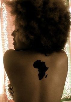 1000+ ideas about Africa Tattoos on Pinterest | African Tattoo ... World Map Tattoos, Africa Tattoos, African Tattoo, Map Tattoos, Geniale Tattoos, Dope Tattoos, Skin Art, Piercing Tattoo, Pretty Tattoos