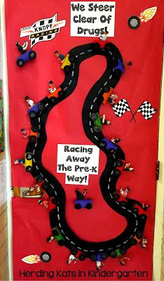 Red Ribbon Week Door - We Steer Clear Of Drugs! Red Ribbon Week Door Decorating Contest, Decorations For Kindergarten, Fall Door Decorations Classroom, Doorway Decorations, Kindergarten Classroom Door, Red Ribbon Week Door, Fall Classroom Door, Classroom Door Decorations, Halloween Classroom Door