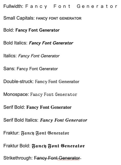 Fullwidth, small capitals, bold, italics, double-struck, monospace, serif, fraktur, and strikethrough text fonts. Text Fonts Aesthetic, Fancy Text Fonts, Aesthetic Fonts Copy And Paste, Cute Font Website, Twitter Bios Aesthetic, Fonts For Discord, Aesthetic Discord Bios Copy And Paste, Cute Discord Bios, Pretty Symbols