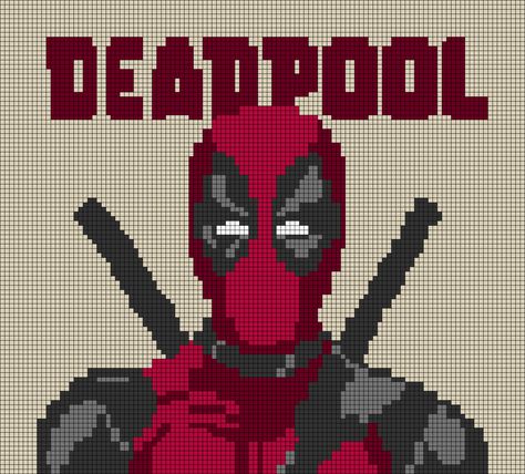 Alpha pattern #41213 | BraceletBook Doctor Who Alpha Pattern, Deadpool Alpha Pattern, Spiderman Alpha Pattern, Marvel Alpha Pattern, Crochet Tapestry Alpha Pattern, Art Alpha Pattern, Knitting Graphs, Rhinestone Ideas, Hero Comic