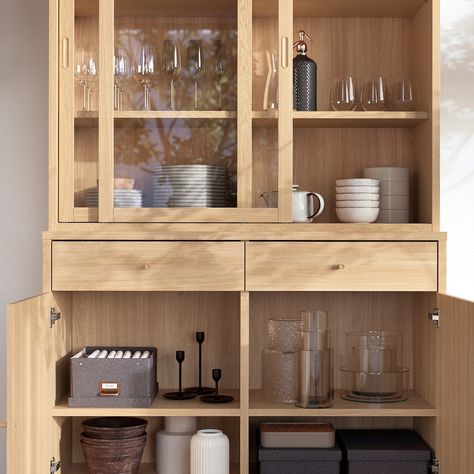 Modern buffet cabinet