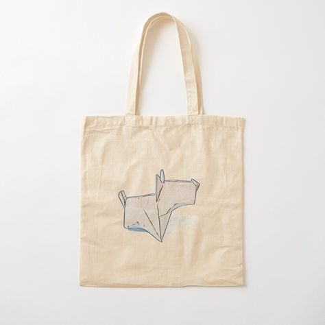 Get my art printed on awesome products. Support me at Redbubble #RBandME: https://www.redbubble.com/i/tote-bag/Nice-Origami-Dog-white-by-Orloff/49742233.P1QBH?asc=u Harry Styles Butterfly, Ghost Tote Bag, Flowers Tote, Coffee Fashion, Valentines Day Hearts, Cotton Tote Bag, Carry Bag, Butterfly Tattoo, Print Tote