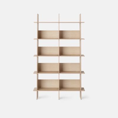 Easy To Assemble Flat Pack Furniture Aside From Ikea: Linnea Bookshelf Plywood Furniture Plans, Cheap Bookshelves, Cool Bookshelves, Cnc Furniture, Flat Pack Furniture, Furniture Bookshelves, Modern Bookcase, Hardwood Furniture, Plywood Furniture