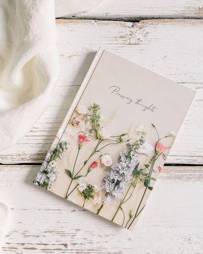 Floral Notebooks Daily Planner Diary, Journal Daily Planner, Floral Notebook, Flower Notebook, Unique Floral Arrangements, Planner Diary, Journal Daily, Handmade Notebook, The Secret Book