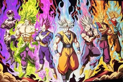 Goku Mui And Vegeta Ultra Ego, Final Gohan, Jiren Dragon Ball Super, Black Frieza, Goku Vegeta Broly, Ultra Ego Vegeta, Mui Goku, Ego Vegeta, Goku Mui