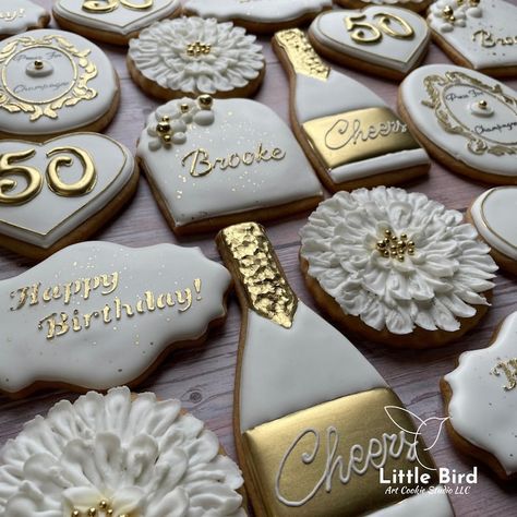 Birthday Decorated Cookies, 50th Birthday Cookies, Fifty Birthday Cookies, Party Favors, Birthday Gift, Anniversary Cookies, Custom Cookies - Etsy 40th Birthday Cookies Women, Cookies 50th Birthday, 50th Birthday Sugar Cookies, 50th Birthday Cookies, Birthday Decorated Cookies, Birthday Cookies Decorated, 50th Anniversary Cookies, Cookies Party Favors, Cookies Aesthetic