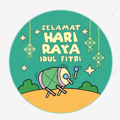 Happy Eid Al Fitr Stickers (Selamat Hari Raya Idul Fitri) Selamat Idul Fitri Design, Stiker Idul Fitri, Idul Fitri Design, Kad Raya, Eid Design, Selamat Idul Fitri, Selamat Hari Raya Idul Fitri, Ramadan Cards, Hari Raya Idul Fitri